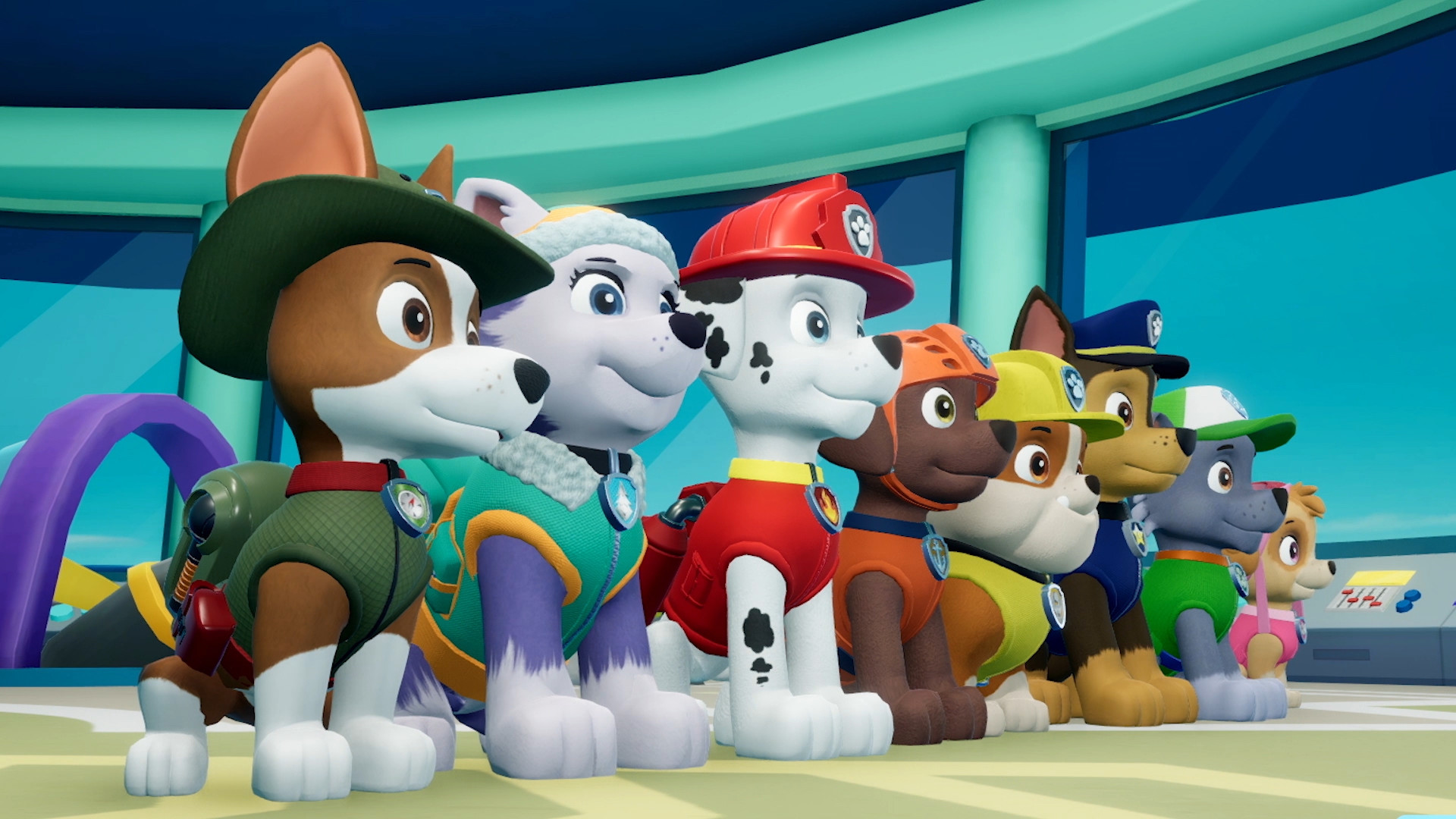 Включи гонки щенячий. Щенячий патруль. Paw Patrol: on a Roll (ps4). Paw Patrol ps4.