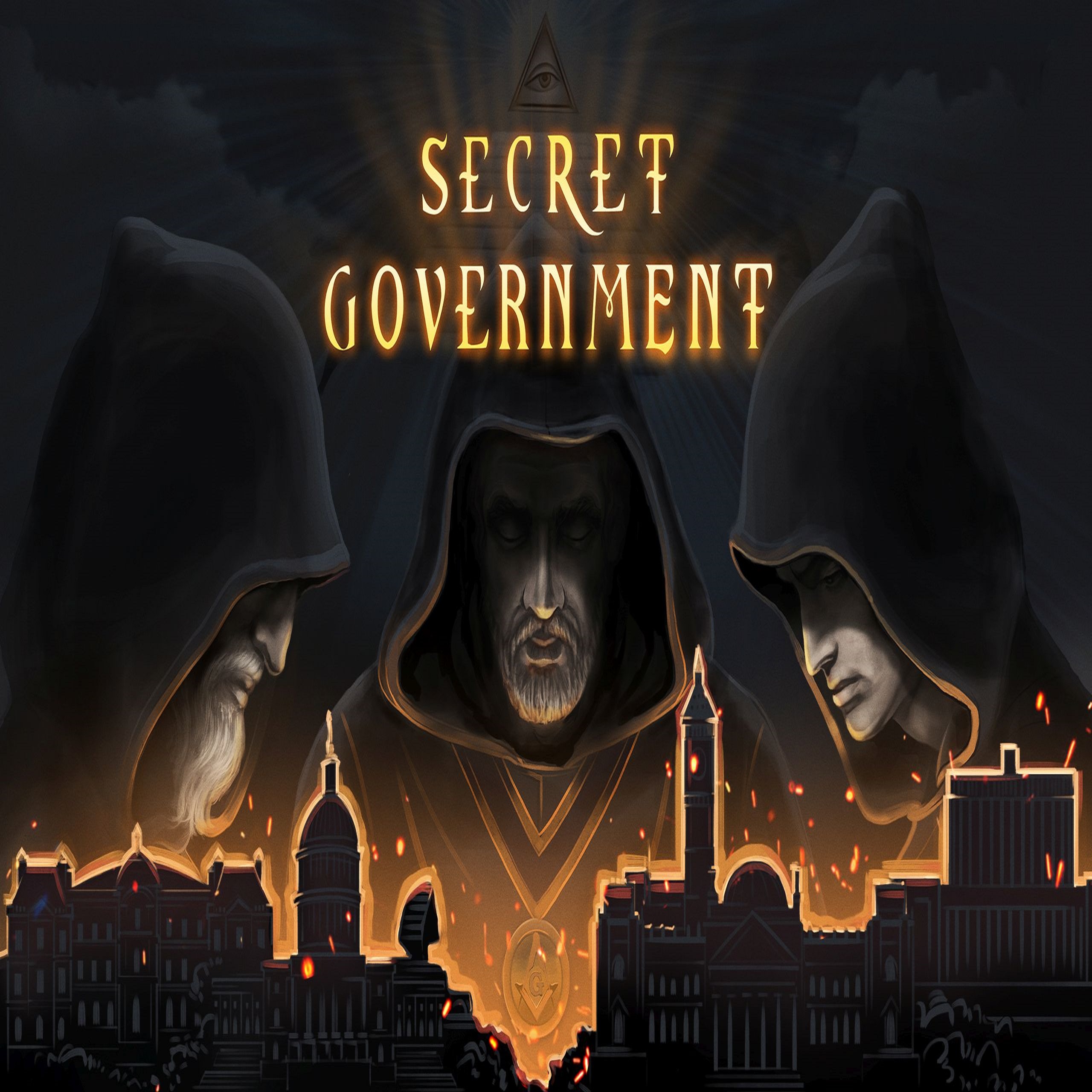 Secret government steam фото 38