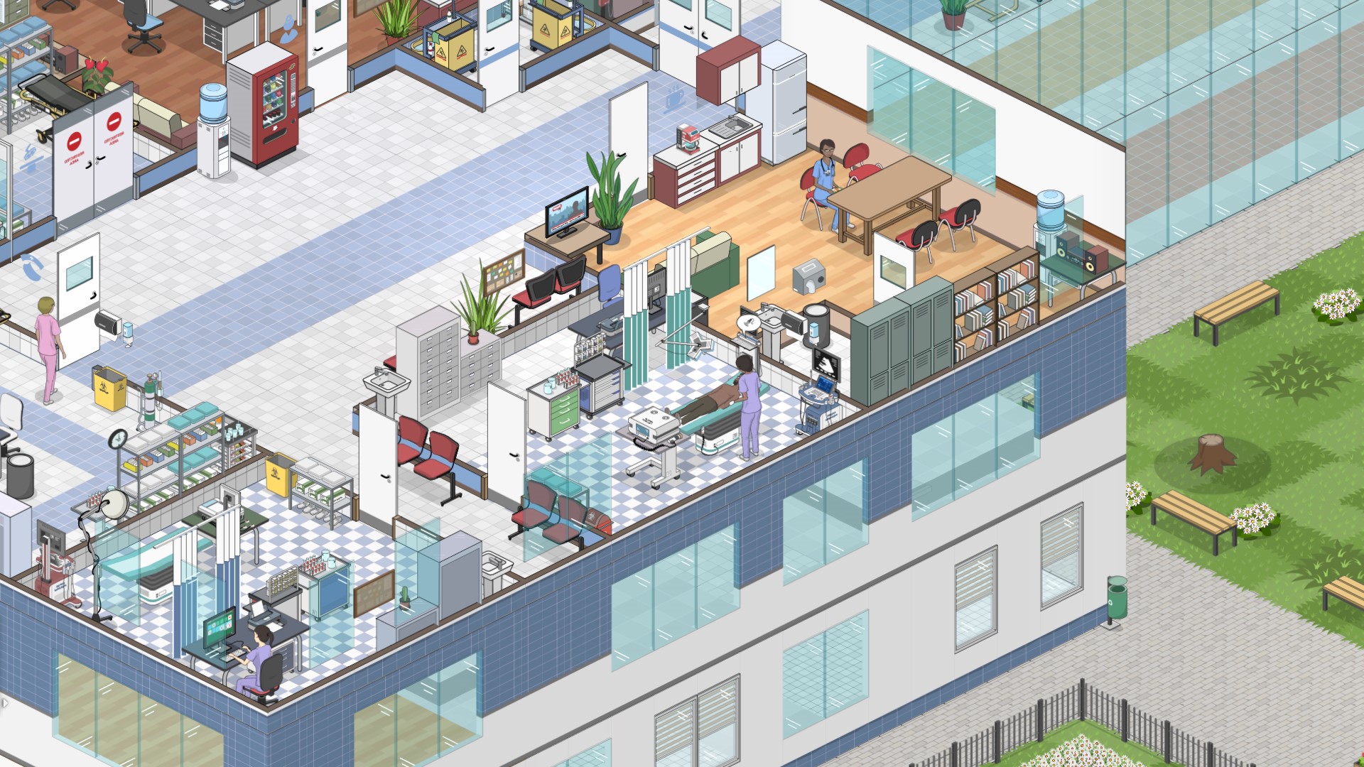 Theme hospital steam фото 112