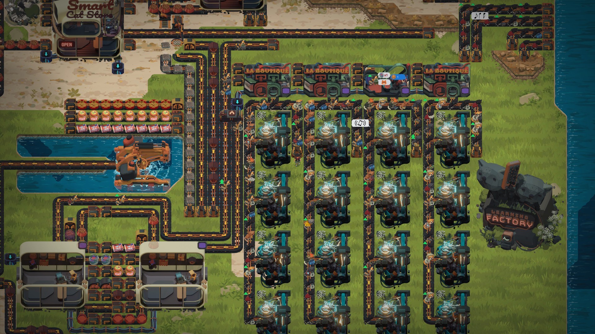 Craftomation. Learning Factory игра. Steam Factory. Craftomation 101: Programming & Craft. Factory PC.