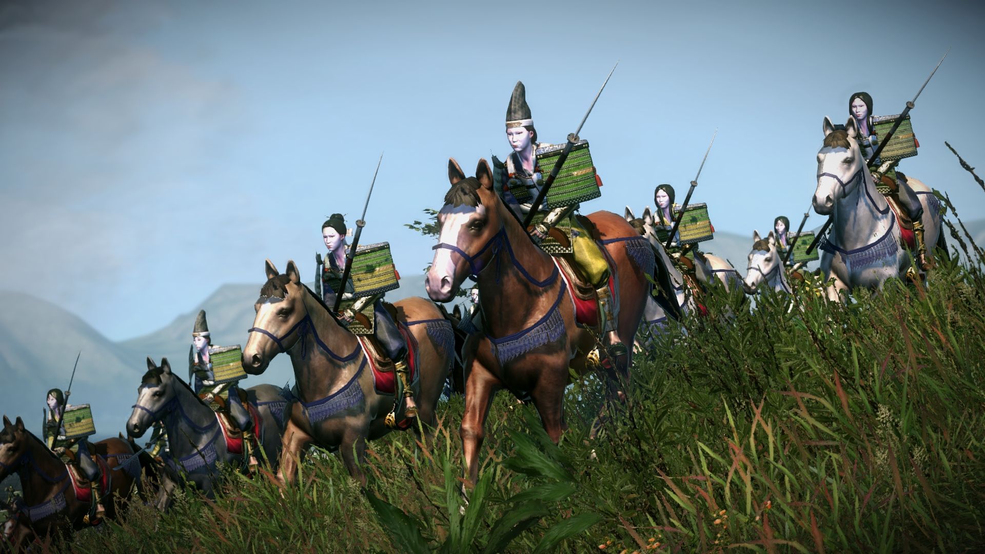 Total War Shogun 2 рассвет самураев