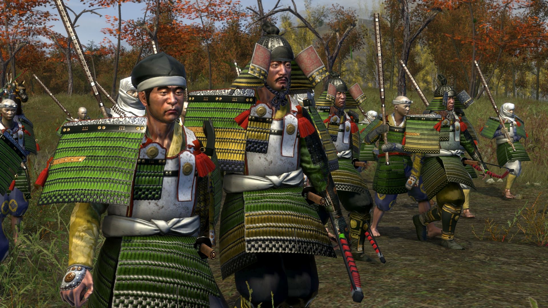 Total War Shogun 2 рассвет самураев