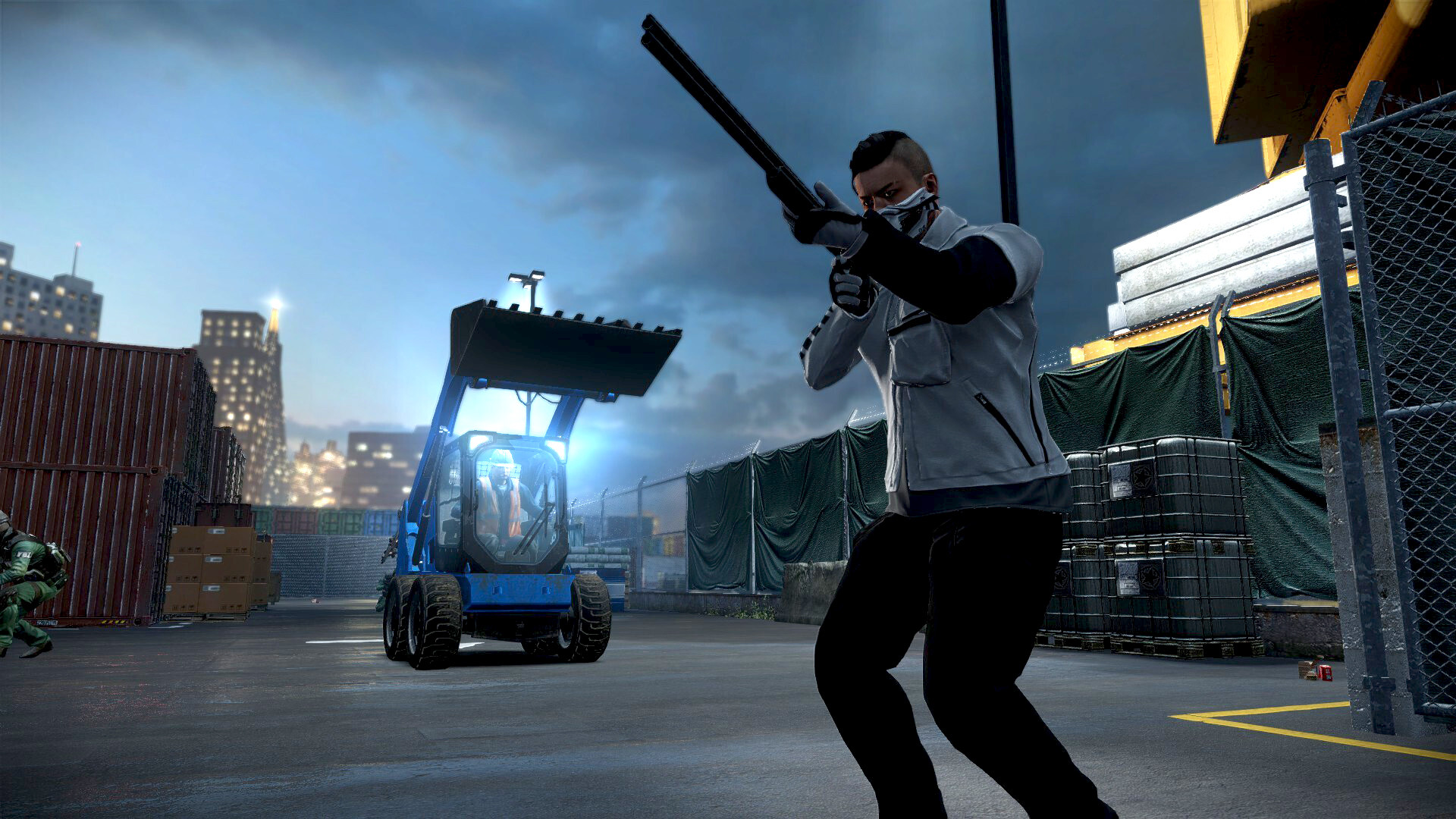 Equipment stacker and collector payday 2 фото 62