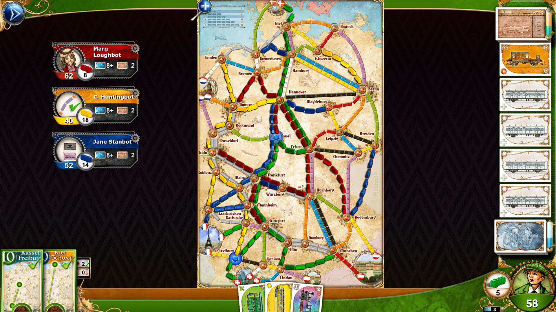 Ticket to ride steam фото 24