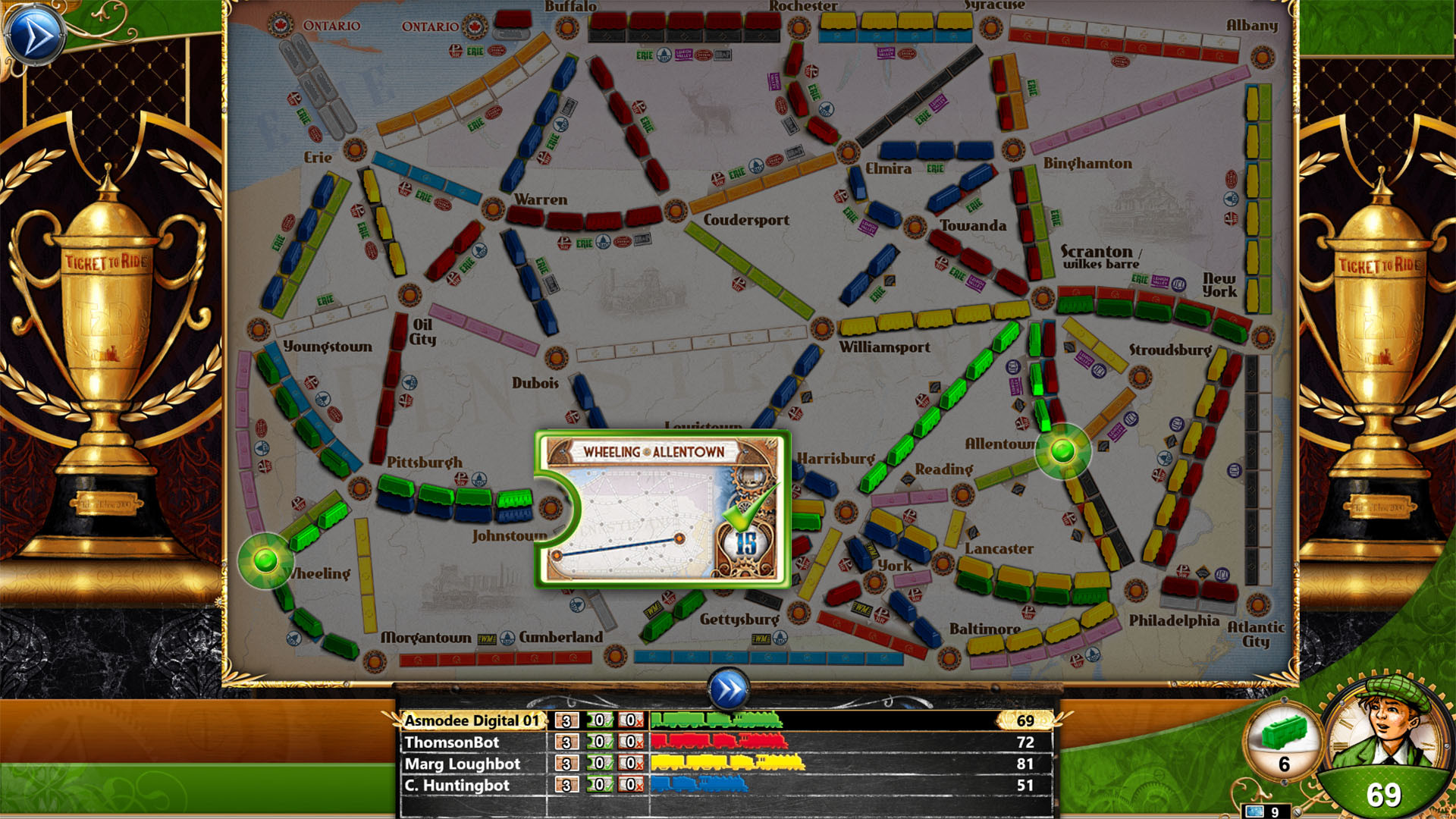 Ticket to ride steam фото 34