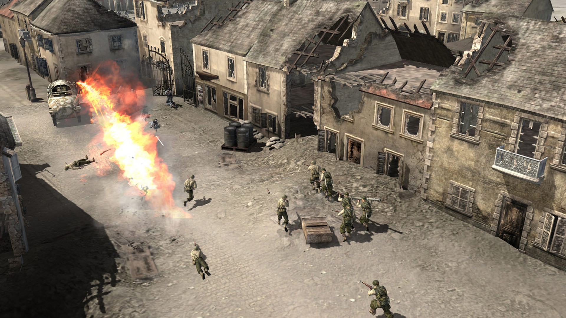 Company heroes steam фото 31