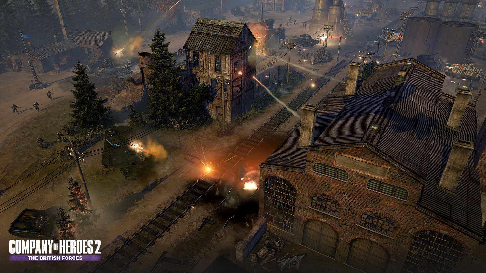 Company of heroes 2 master collection steam фото 65