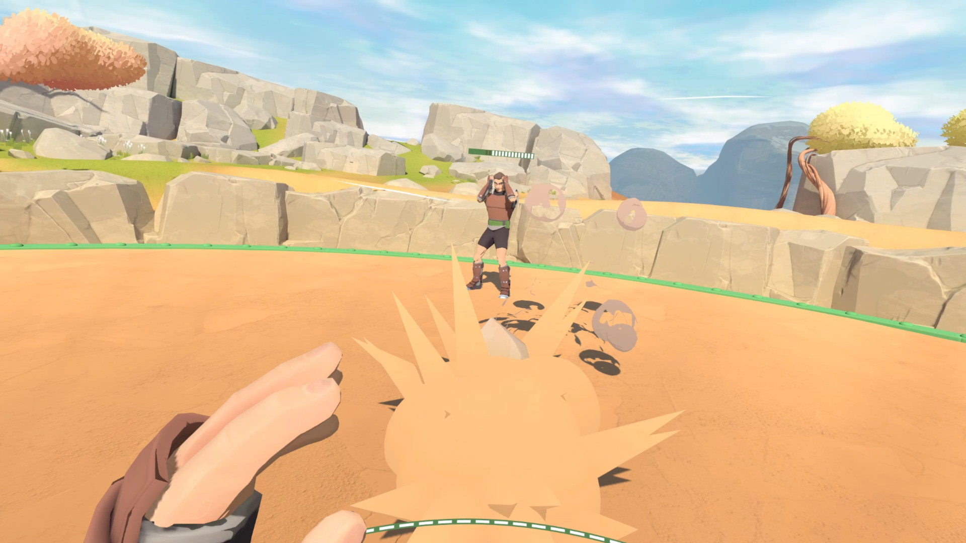 Rumble игра. Рамбл игра. Rumble VR. VR Fighting.