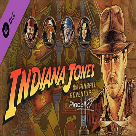 Pinball FX3 - Indiana Jones™: The Pinball Adventure no Steam