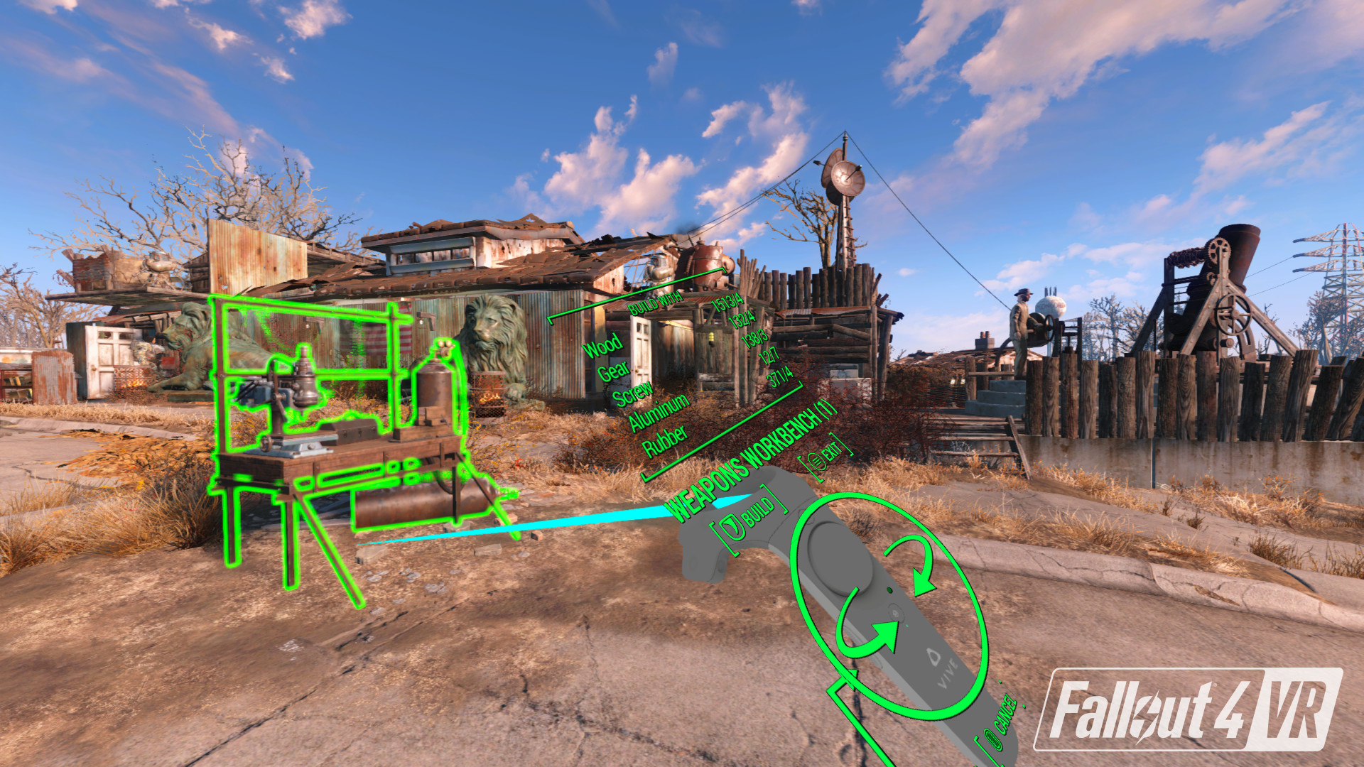 Fallout 4 vr играть сидя фото 7