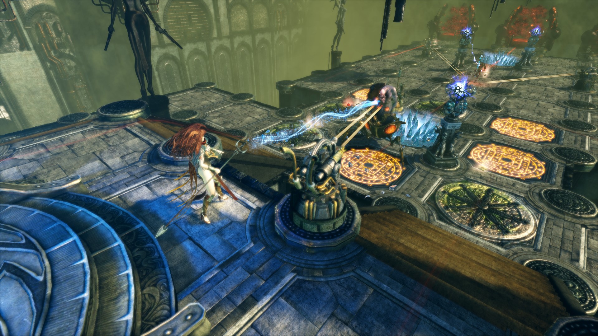 Ключ мир игр. Deathtrap 2015. World of van Helsing: Deathtrap. РПГ игры. Игра на ПК Deathtrap.