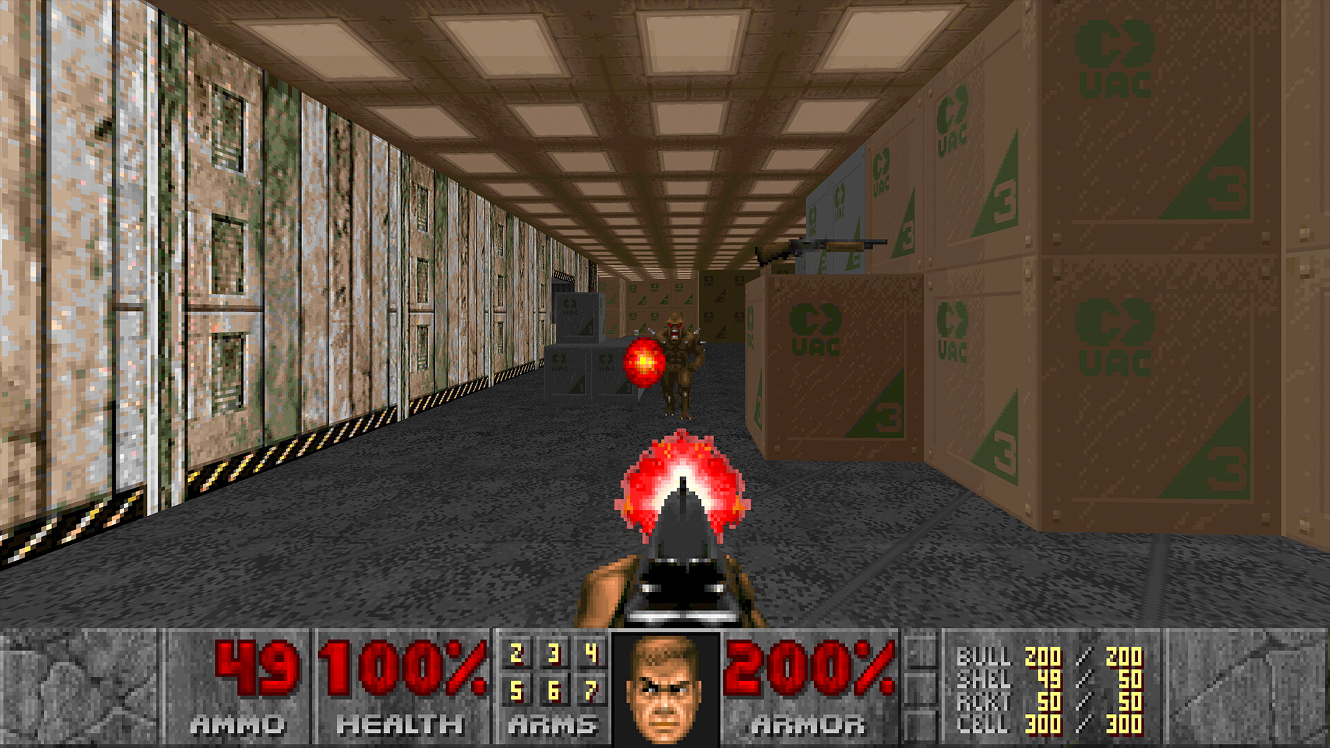 DOOM + DOOM II (Steam key / Region Free) photo 2