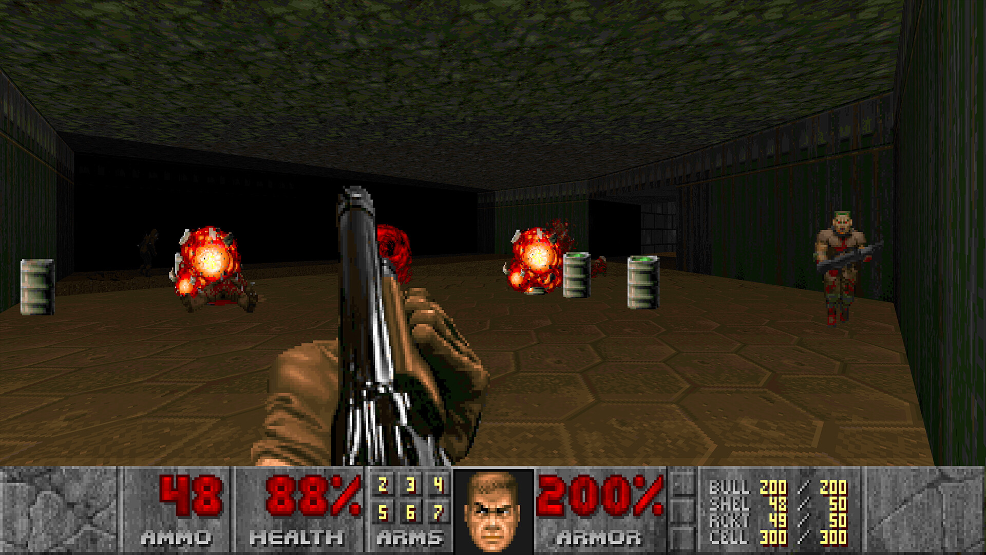 DOOM + DOOM II (Steam key / Region Free) photo 3