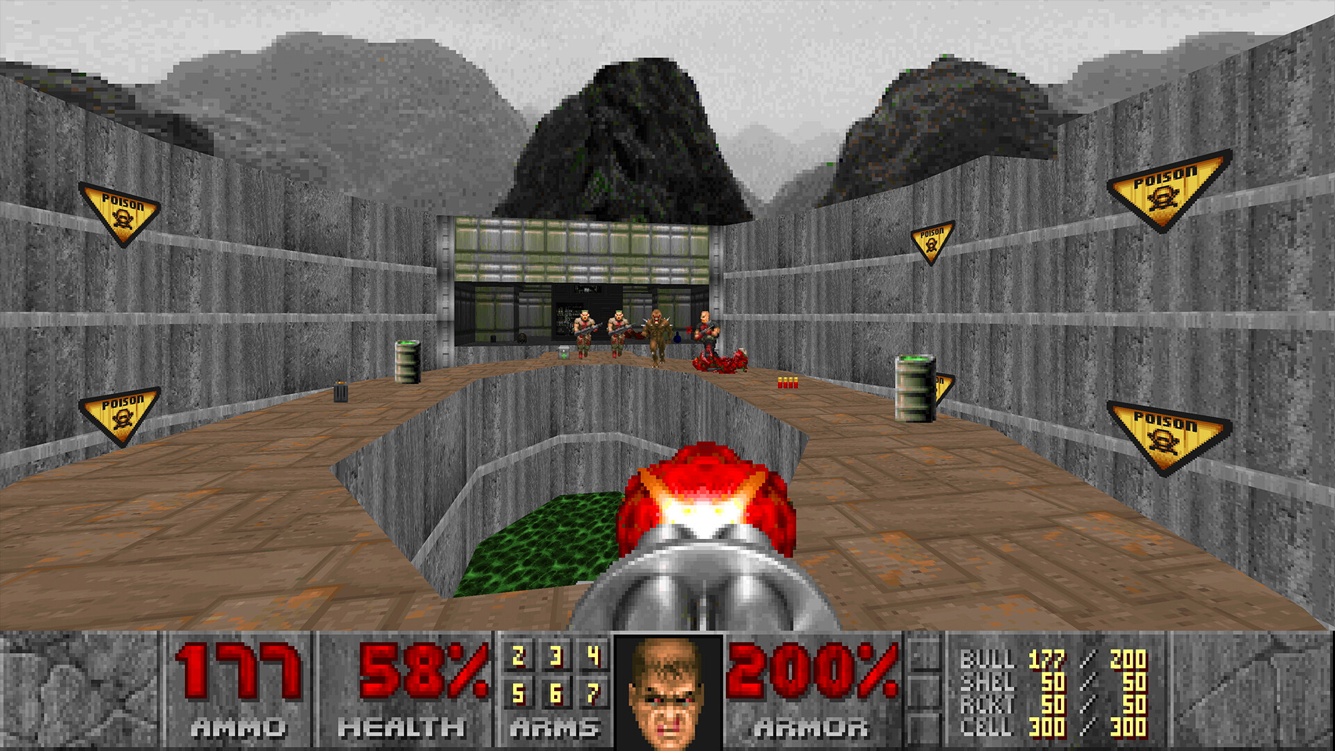DOOM + DOOM II (Steam key / Region Free) photo 7