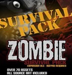 Axis Game Factory´s AGFPRO - Zombie Survival Pack DLC