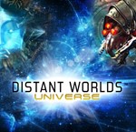 Distant Worlds: Universe (Steam key / РФ+Весь Мир)