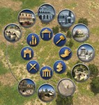 Grand Ages: Rome (Steam key / Region Free)