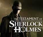 The Testament of Sherlock Holmes Steam key/РФ+Весь Мир