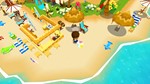Castaway Paradise - Town Building Sim (Steam key / ROW)