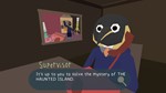 The Haunted Island, a Frog Detective Game (Steam / ROW)