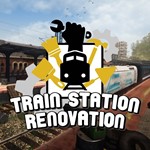 Train Station Renovation (Steam key / РФ+Весь Мир)