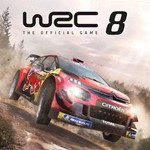 WRC 8 FIA World Rally Championship (Steam key / Мир)