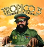 Tropico 3: Gold Edition (Steam key / Region Free)