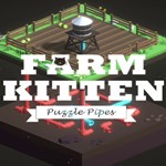Farm Kitten - Puzzle Pipes (Steam key / Region Free)