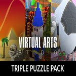 Virtual Arts Studio Triple Puzzle Pack Steam key/Global