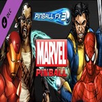 Pinball FX3 - Marvel Pinball - Original Pack Steam key