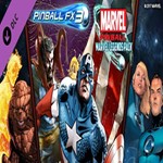 Pinball FX3 - Marvel Pinball - Marvel Legends Pack