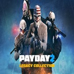 PAYDAY 2: Legacy Collection (Steam key / Region Free)