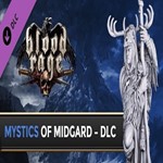 Blood Rage: Digital Edition - Mystics of Midgard DLC