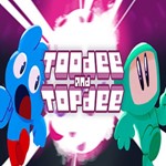 Toodee and Topdee (Steam key / РФ+Весь Мир)