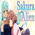 Sakura Alien (Steam key / РФ+Весь Мир)