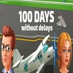 100 Days without delays (Steam key / Region Free)