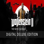 Wolfenstein II: The New Colossus Deluxe Edition Steam