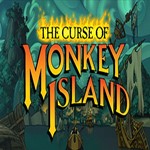 The Curse of Monkey Island (Steam key / РФ+Весь Мир)