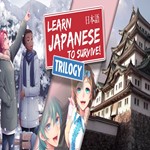 Learn Japanese to Survive! Trilogy (Steam key/РФ+Мир)