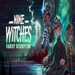 Nine Witches: Family Disruption Steam key / РФ+Весь Мир