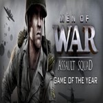 Men of War: Assault Squad GOTY Steam key / Region Free