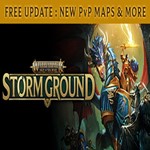 Warhammer Age of Sigmar: Storm Ground Steam key/Global