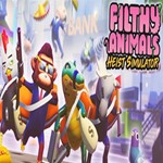 Filthy Animals | Heist Simulator (Steam key / РФ+Мир)