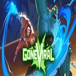 Gone Viral (Steam key / РФ+Весь Мир)