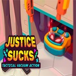 JUSTICE SUCKS: Tactical Vacuum Action Steam key/Global