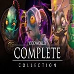 Oddworld Complete Collection (Steam key / РФ+Весь Мир)