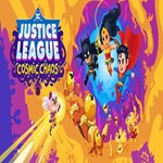 DC´s Justice League: Cosmic Chaos (Steam key / РФ+Мир)