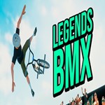 Legends BMX (Steam key / РФ+Весь Мир)