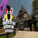 Train Station Renovation - Germany DLC (Steam key/Мир)