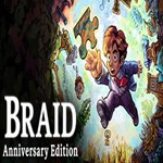 Braid, Anniversary Edition (Steam key / РФ+Весь Мир)